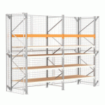 DÉPART +1 SUIVANT EASY-RACK HYBRIDE 3000X2700MM-4 NIV C110 - MANORGA