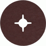 DISQUE FIBRE F100 Ø115X22MM GRAIN 80 - NORTON