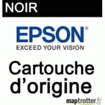EPSON - T9081 - CARTOUCHE D’ENCRE NOIR - PRODUIT D'ORIGINE - 100 ML - 5 000 PAGES - C13T908140