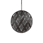 FORESTIER CHANPEN M DIAMANT SUSPENSION, NOIRE