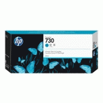 HP CARTOUCHE DENCRE 730 DESIGNJET CYAN, 300 ML