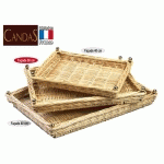 MERLETTE, PLATEAU REBORD ROUILLE & OR