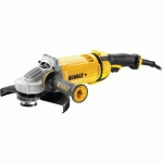 MEULEUSE 2400W 230MM - INTERRUPTEUR PALETTE - DEWALT