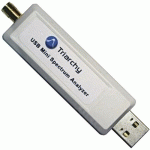MINI ANALYSEUR DE SPECTRE USB, 4.9GHZ - 13.5GHZ, -95 À +30DBM