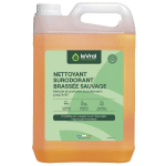 NETTOYANT SURODORANT CONCENTRÉ LE VRAI BRASSÉE SAUVAGE 5 L
