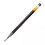 PILOT RECHARGE D'ENCRE NOIRE POUR STYLO À BILLE ENCRE GEL POINTE MOYENNE G2