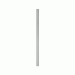 POIGNÉE DE TIRAGE ESL DROITE POUR PORTE BATTANTE INOX SATINÉ - 350 MM KARCHER DESIGN