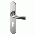 POIGNÉES BÉQUILLE ET À TIRAGE POUR PORTE PALIÈRES -ARCADE -NOIR - CLÉ I NORMBAU