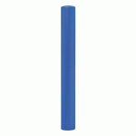 POTELET CARREFOUR Ø 114 MM - ZINC BLEU 5010 - PROCITY