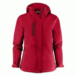 PRINTER OVERLANDING VESTE SOFTSHELL FEMMES ROUGE - TAILLE S