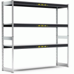 RACK GRANDE PORTÉE - 2065X521X2016MM - GALVANISÉ - FAMI