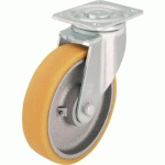 ROUL. PIV. D=125X40MM F=450KG BGE POLYURETHAN E