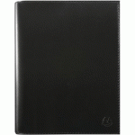 SEMAINIER BUREAU SAD 19 S VERONE NOIR 18 X 14 CM - EXACOMPTA