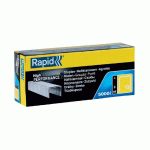 AGRAFES EN FIL FIN GALVANISÉ N° 13/6 MM - RAPID - 11830700