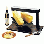 APPAREIL À RACLETTE DE TABLE POUR RESTAURANTS 2 X 1/2 FROMAGE TTM - 110 V