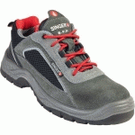 BASKETS BASSE CROÛTE DE PROTECTION GRISES TAILLE 42 - SINGER SAFETY