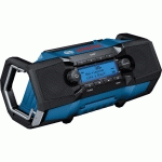 RADIO DE CHANTIER 18V GPB 18V-2 SC PROFESSIONAL (SANS BATTERIE NI CHARGEUR) - BOSCH - 06014A3100