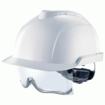 CASQUE DE SÉCURITÉ V-GARD® 930 NON VENTILÉ AVEC SURLUNETTES INTÉGRÉES MSA