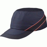 CASQUETTE ANTI-HEURT AIRCOLTAN - BLEUE - LONGUE DELTA PLUS