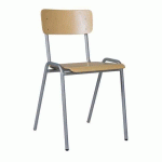 CHAISE MANDY EN CONTREPLAQUÉ