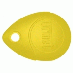 CLE DE PROXIMITE 13.56 JAUNE - URMET MEMOPROX/J