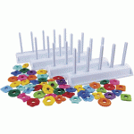 COMPLÉMENT ATELIER ABAQUES 2 POUR 4 ENFANTS - MANUTAN COLLECTIVITÉS