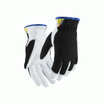 GANTS DE PROTECTION THERMIQUE ARTISAN DOUBLÉS - STRETCH - NOIR/BLANC - 7 - BLAKLADER