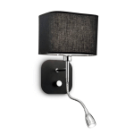 IDEALLUX APPLIQUE HOLIDAY AVEC LISEUSE SOUPLE, NOIRE