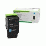 LEXMARK - ULTRA HIGH YIELD - CYAN - ORIGINAL - CARTOUCHE DE TONER - LCCP, LRP