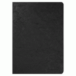 LOT DE 5 - CAHIER PIQUÉ AGE BAG A4 96 PAGES UNI - NOIR