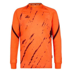 MAILLOT GARDIEN VOLANT - ELDERA - ORANGE/NOIR