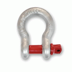 MANILLE LYRE VIS 6,5T ACIER GALVANISÉ - CHAPUIS - KLB206