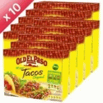 OLDELPASO OLD EL PASO KIT POUR TACO UP 317G  (X10)
