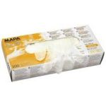 GANTS JETABLES DE MANIPULATION MAPA SOLO 990, VINYLE NON POUDRÉ, TRANSLUCIDE - BOÎTE DE 100 GANTS - TAILLE 8
