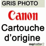 PFI-106 PGY - CARTOUCHE D'ENCRE GRIS PHOTO - PRODUIT D'ORIGINE CANON - 130ML - 6631B001