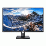 PHILIPS 279P1/00 ÉCRAN PLAT DE PC 68,6 CM (27) 3840 X 2160 PIXELS 4K ULTRA HD LED NOIR