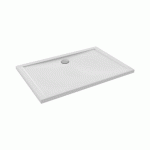 RECEVEUR DE DOUCHE EXTRA-PLAT 120X80CM EN CÉRAMIQUE - BLANC - CAMILLE JACOB DELAFON
