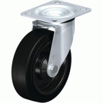 ROUE FORTES CHARGES À BANDAGE CAOUTCHOUC LE-POEV 125K - BLICKLE