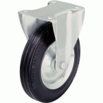ROULETTE FIXE DIAMETRE 250MM FORCE 295KG