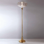 SIRU LAMPADAIRE SULTANO EN VERRE SOUFFLÉ À LA BOUCHE