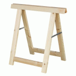 TRÉTEAU EN BOIS PLIANT - 800 MM OUTIFRANCE
