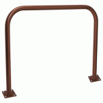 ARCEAU DE PROTECTION SIMPLE 1.50 M PLATINES GALVA ASP CORTEN - PROCITY