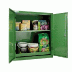 ARMOIRE PHYTOSANITAIRE BASSE 150 LITRES 2 PORTES