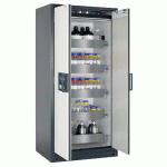 ARMOIRE SÉCURITÉ Q-CLASSIC-90 Q90.195.090 GRIS/BLANC - MANUTAN COLLECTIVITÉS