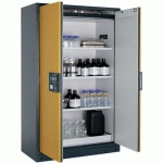 ARMOIRE SÉCURITÉ Q-CLASSIC-90 Q90.195.120 GRIS/JAUNE