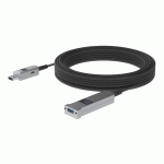 HUDDLY - CÂBLE USB - USB TYPE A POUR USB TYPE A - 10 M