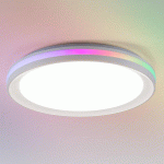 JUST LIGHT. PLAFONNIER LED RIBBON, CCT, RVB