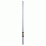 LOT DE 30 - NAPPE EN ROULEAU PAPIER DAMASSÉ - 10X1,18M - BLANC