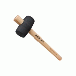 MAILLET EN CAOUTCHOUC MANCHE HICKORY 305MM - HANGER - 110790