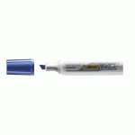 MARQUEUR EFFAÇABLE BIC VELLEDA 1781 POINTE BISEAUTÉE DE 3 À 6 MM BLEU